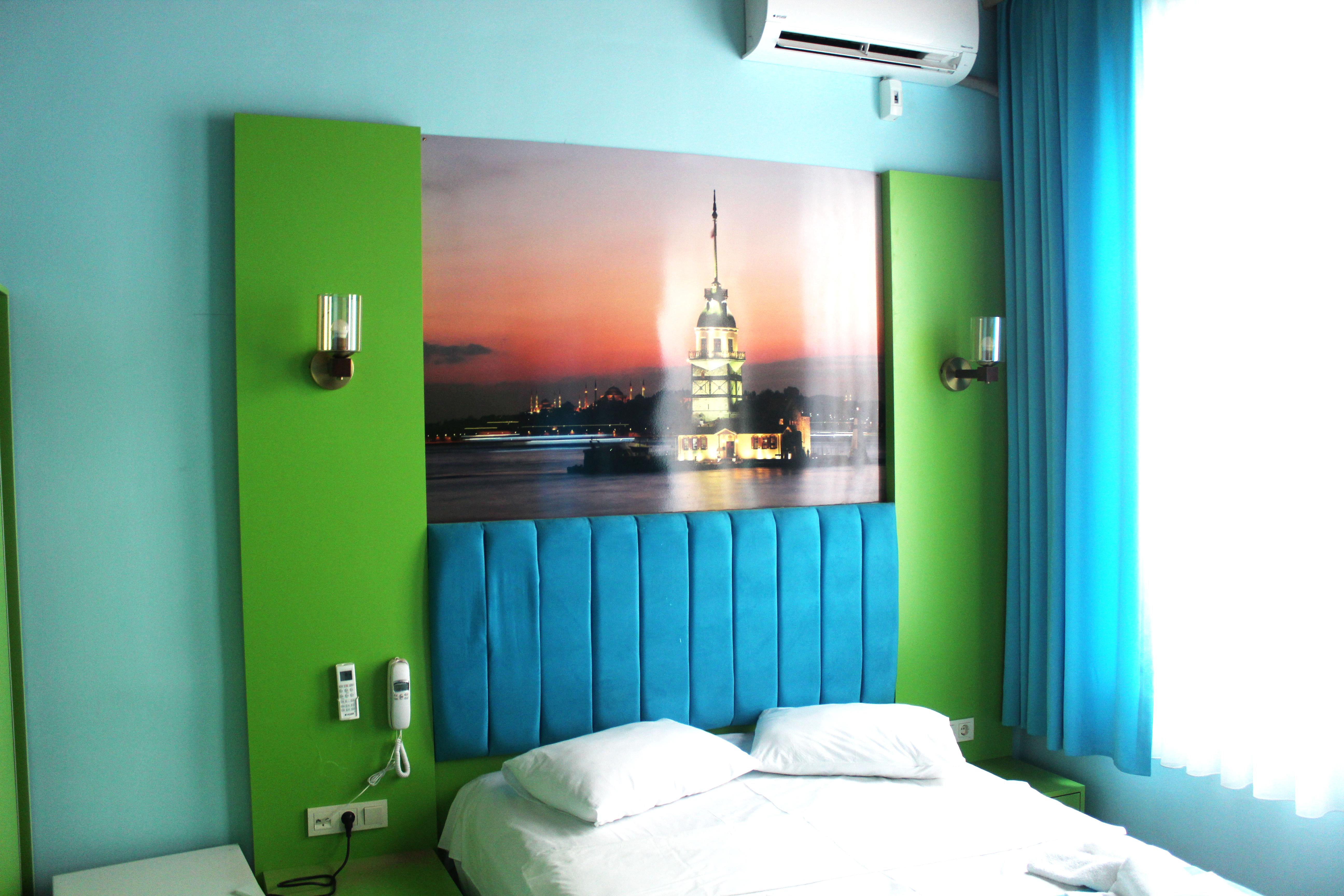 Hotel Megaron Istanbul Luaran gambar
