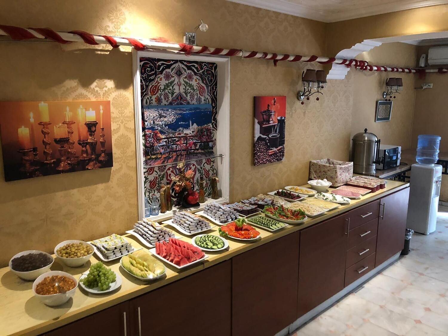 Hotel Megaron Istanbul Luaran gambar