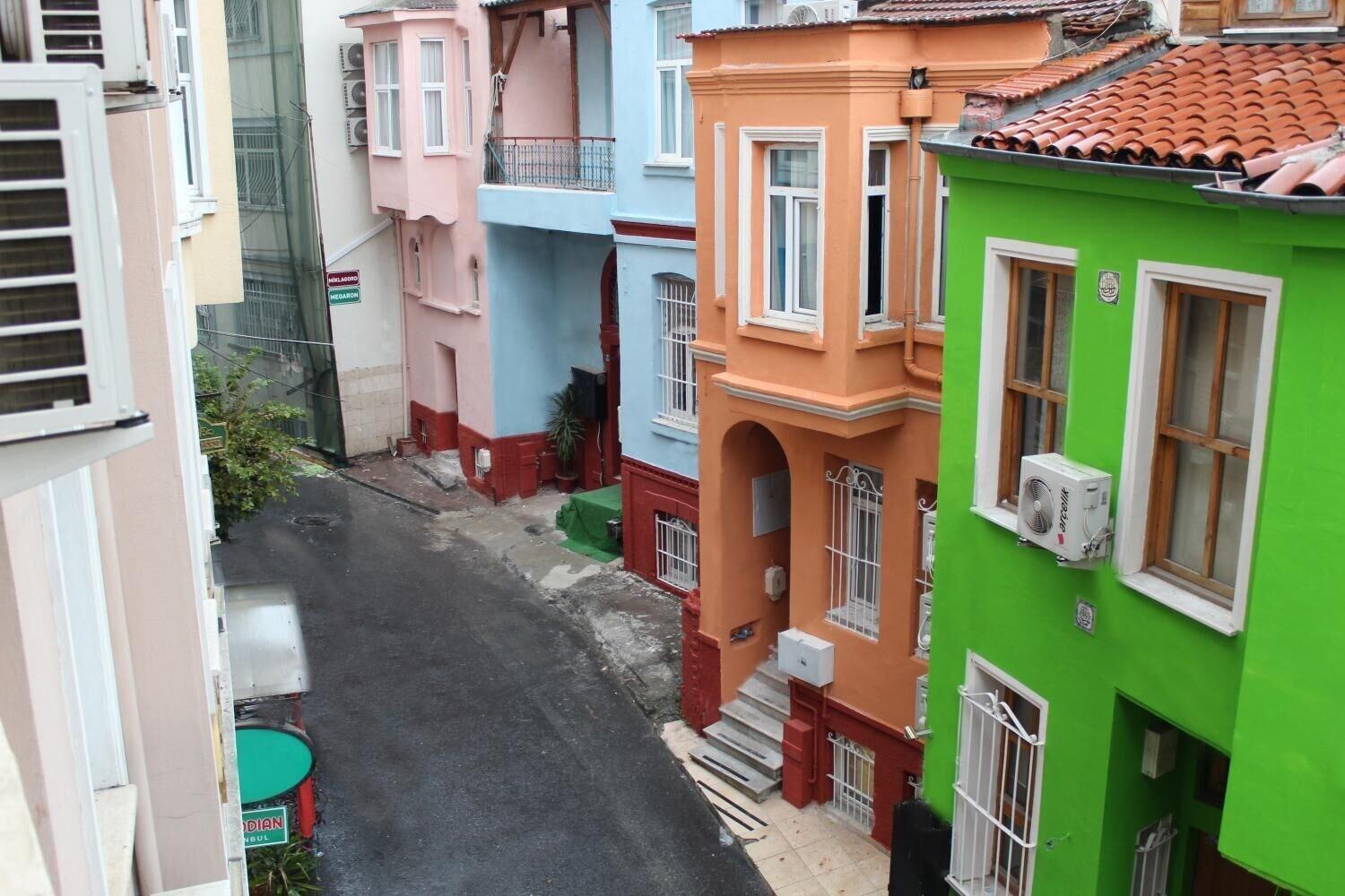 Hotel Megaron Istanbul Luaran gambar