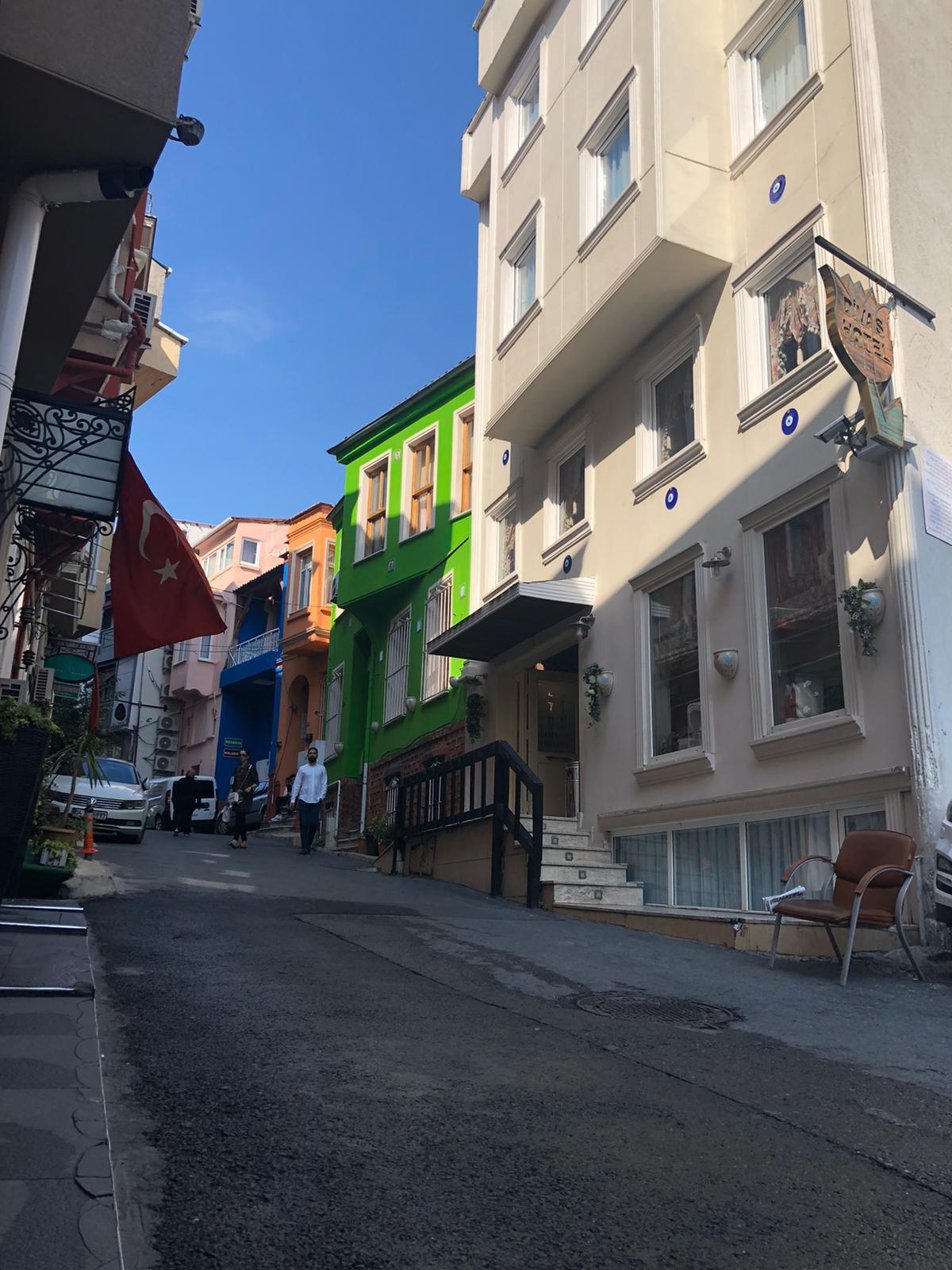 Hotel Megaron Istanbul Luaran gambar